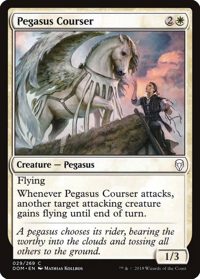 Pegaso de combate — Dominaria #29