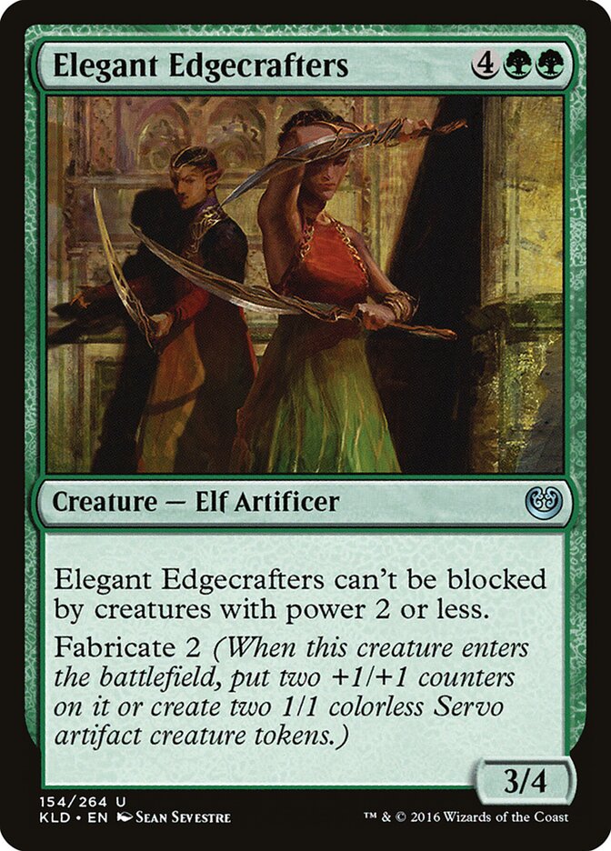 Forjafilos sofisticados — Kaladesh #154