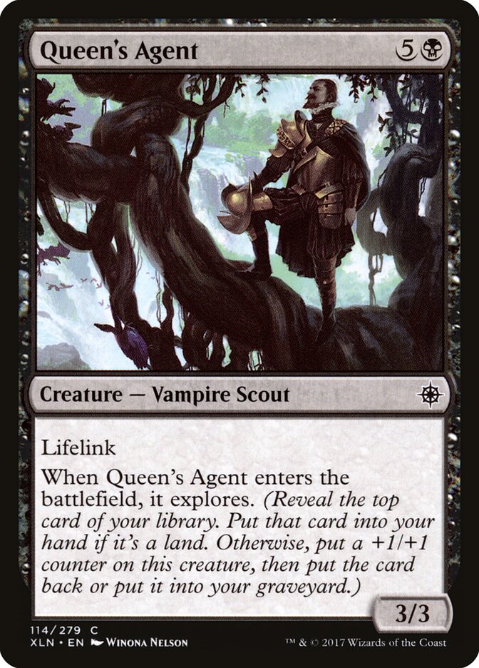Queen's Agent — Ixalan #114