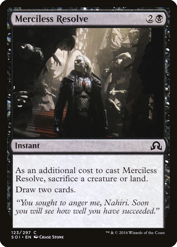 Merciless Resolve — Shadows over Innistrad #123