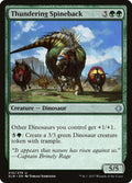 Thundering Spineback — Ixalan #210