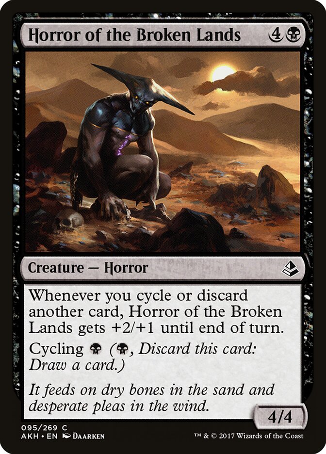 Horror of the Broken Lands — Amonkhet #95
