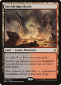 Cenagal ardiente | Smoldering Marsh - Battle for Zendikar #247