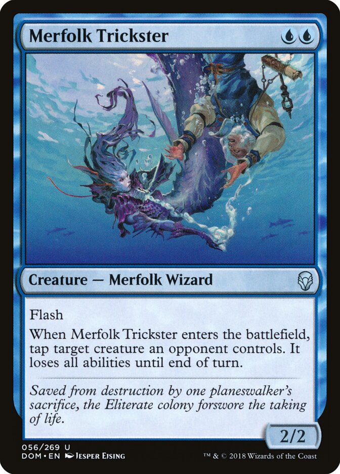 Embaucadora tritón — Dominaria #56