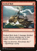 Forked Bolt — Duel Decks: Zendikar vs. Eldrazi #60