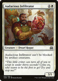 Infiltrador audaz | Audacious Infiltrator - Aether Revolt #7