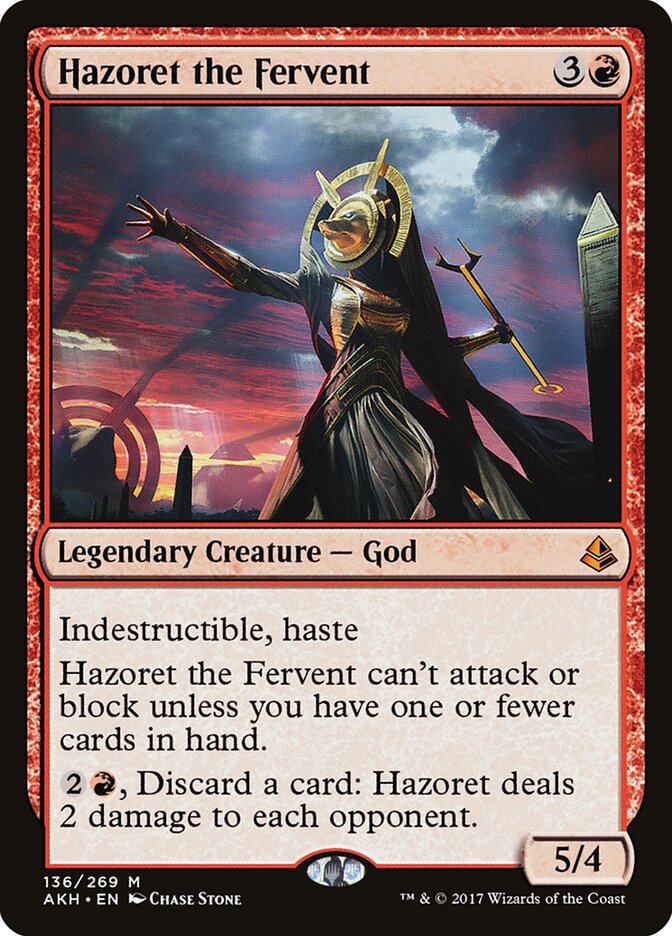 Hazoret, la Ferviente | Hazoret the Fervent - Amonkhet #136