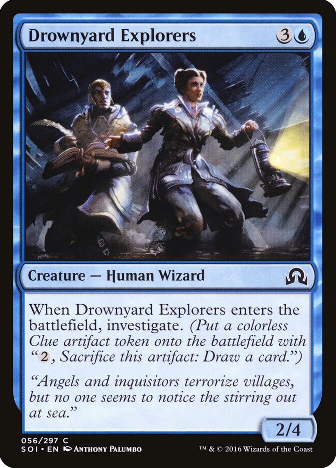 Drownyard Explorers — Shadows over Innistrad #56
