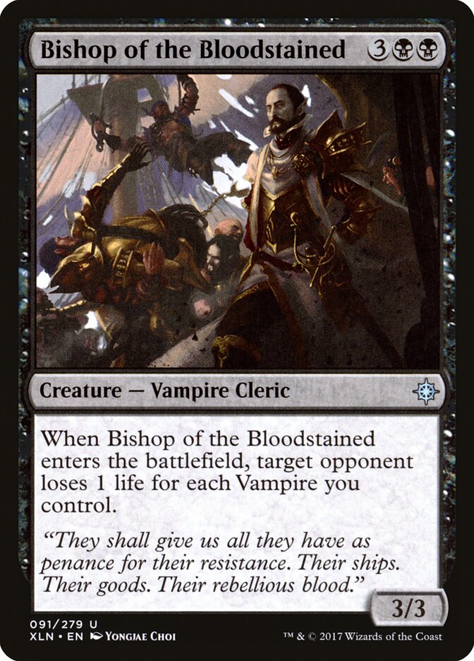 Bishop of the Bloodstained — Ixalan #91