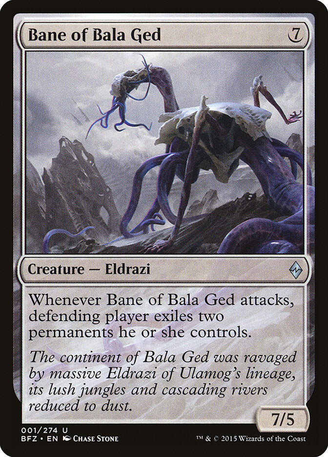 Ruina de Bala Ged | Bane of Bala Ged - Battle for Zendikar #1