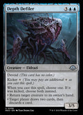 Profanador de las profundidades | Depth Defiler — Modern Horizons 3 #58