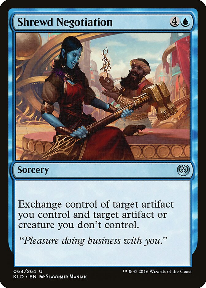Regateo inteligente — Kaladesh #64