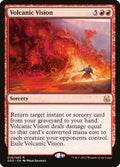 Volcanic Vision - Duel Decks: Mind vs. Might #19