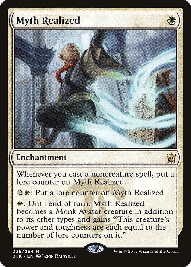 Myth Realized - Dragons of Tarkir #26