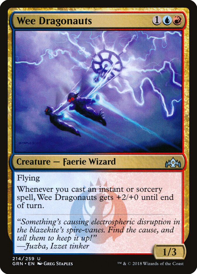 Dragonautas diminutos | Wee Dragonauts — Guilds of Ravnica #214