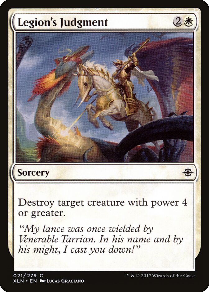 Legion's Judgment — Ixalan #21