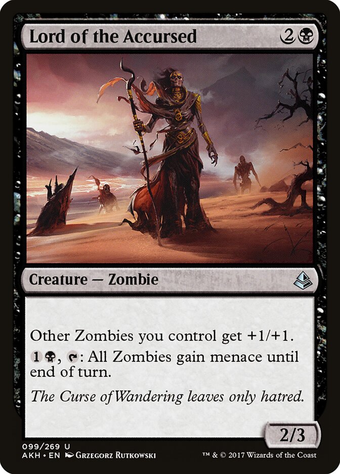 Lord of the Accursed — Amonkhet #99