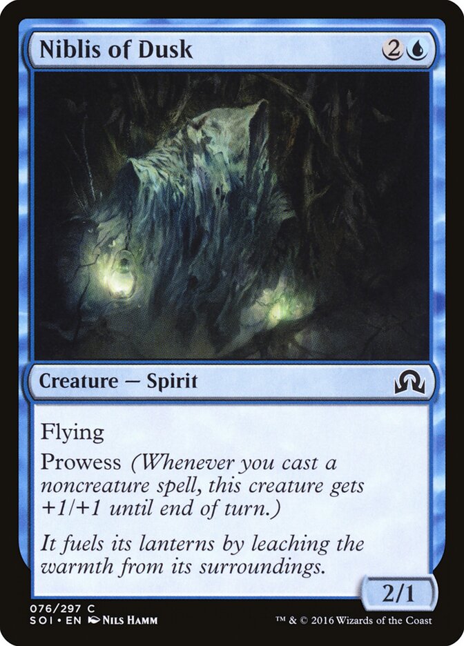 Niblis of Dusk — Shadows over Innistrad #76