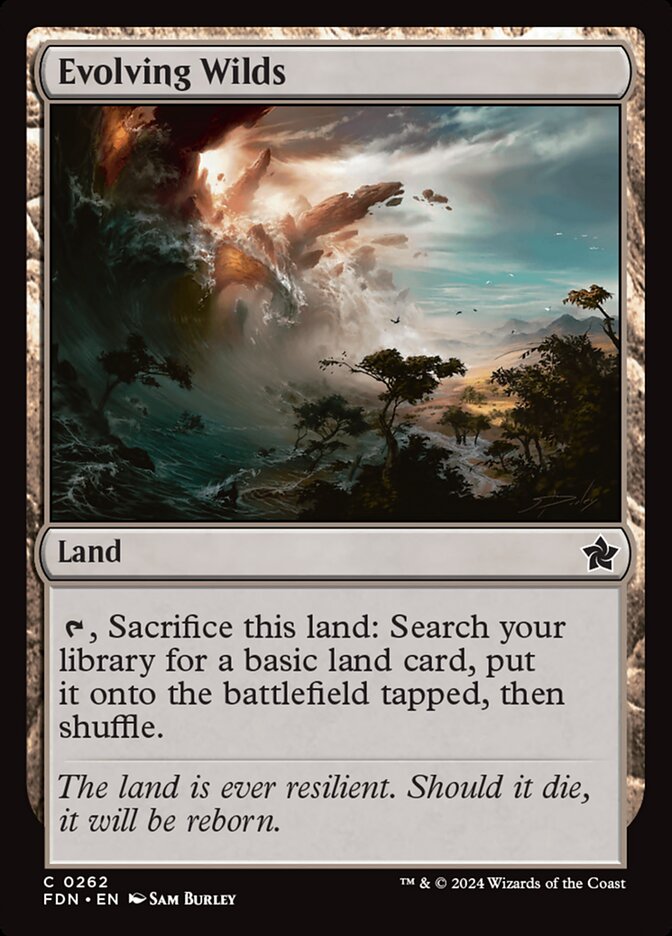 Terrenos expansivos | Evolving Wilds - Foundations #262