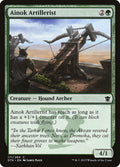 Artillero ainok | Ainok Artillerist — Dragons of Tarkir #171