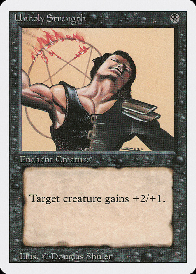 Unholy Strength - Revised Edition #133