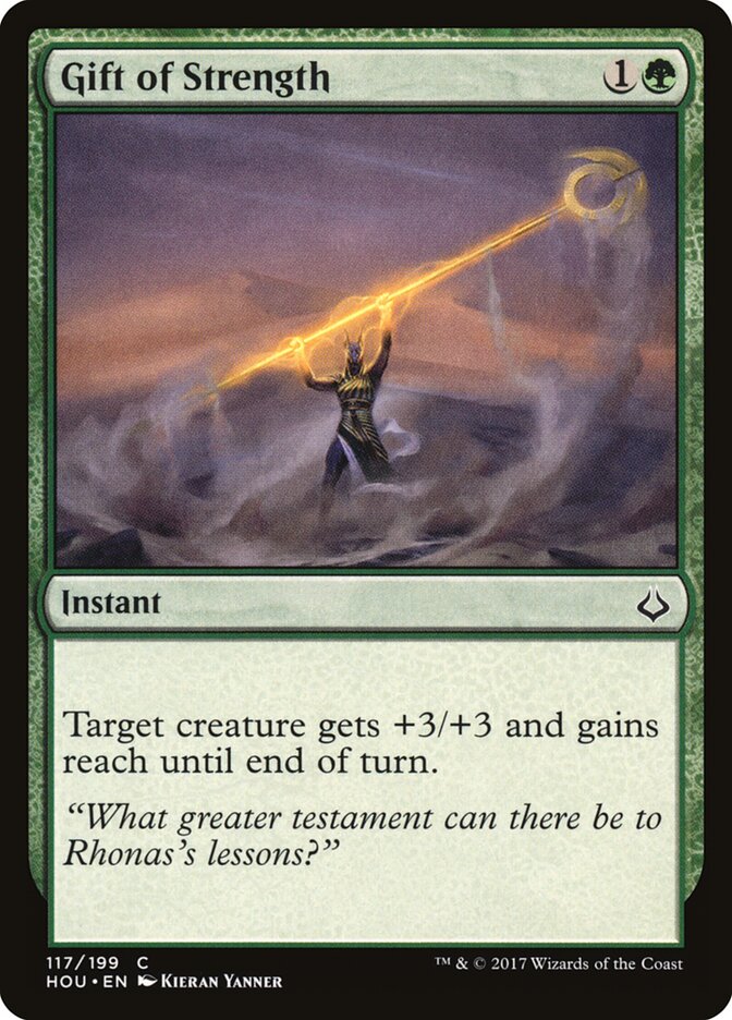 Don de la fuerza | Gift of Strength — Hour of Devastation #117