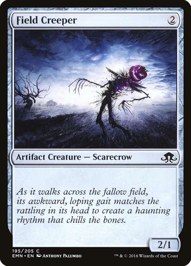 Espanto de los campos | Field Creeper - Eldritch Moon #195