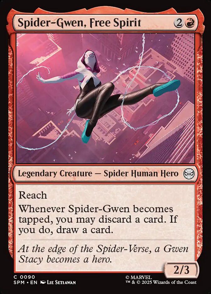 Spider-Gwen, espíritu libre | Spider-Gwen, Free Spirit — Marvel's Spider-Man #90