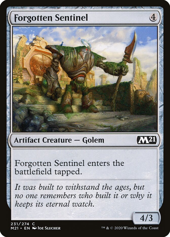 Centinela olvidada | Forgotten Sentinel - Core Set 2021 #231