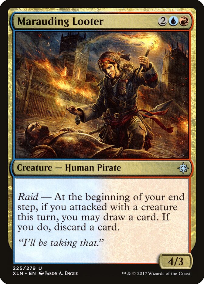 Marauding Looter — Ixalan #225