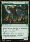 Kavu silvestre — Dominaria #186
