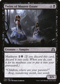 Twins of Maurer Estate — Shadows over Innistrad #142