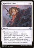 Contra todo pronóstico | Against All Odds — Phyrexia: All Will Be One #1