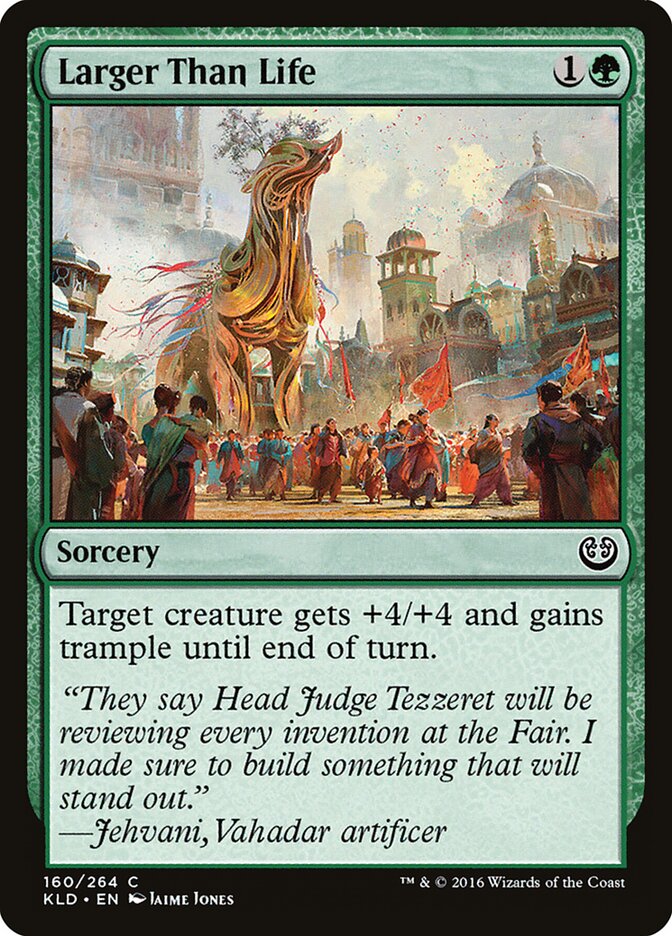 Desmesura inusitada — Kaladesh #160