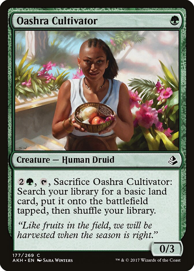 Oashra Cultivator — Amonkhet #177