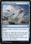 Empuje de las corrientes | Clutch of Currents - Battle for Zendikar #72