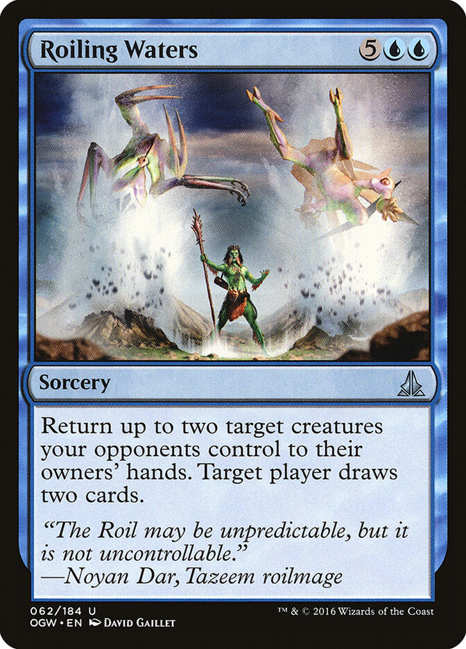 Aguas turbulentas | Roiling Waters - Oath of the Gatewatch #62