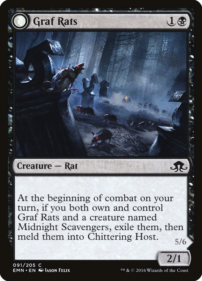 Ratas de la tumba | Graf Rats - Eldritch Moon #91