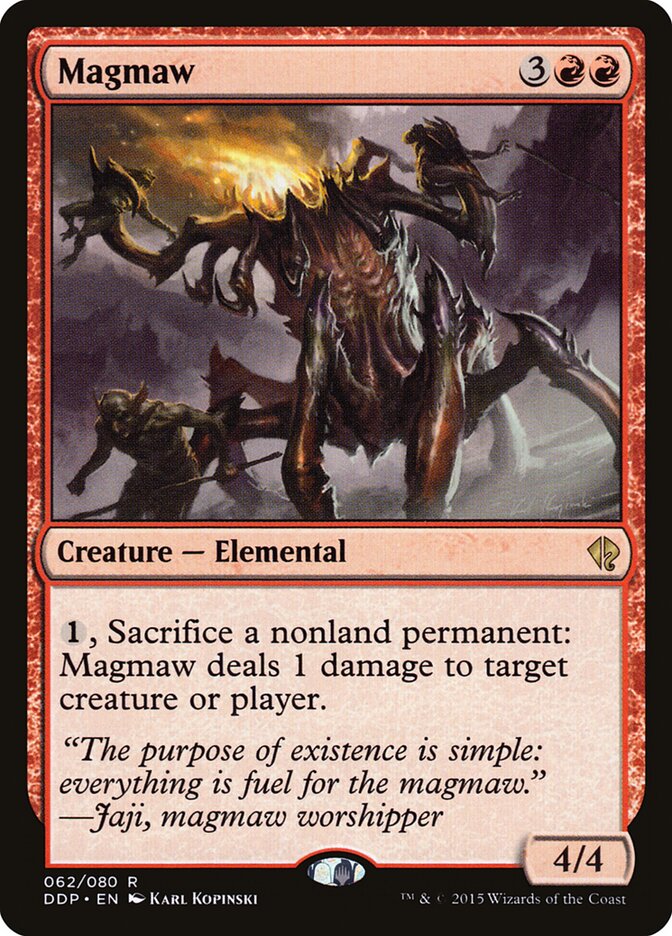 Magmaw - Duel Decks: Zendikar vs. Eldrazi #62