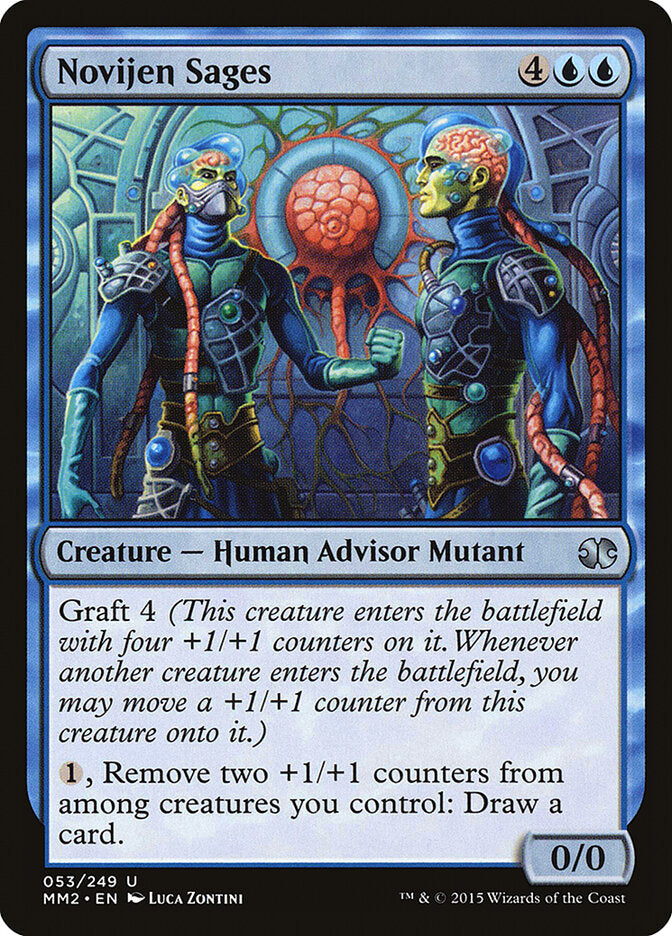 Novijen Sages — Modern Masters 2015 #53