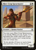 Rhet-Crop Spearmaster — Amonkhet #26