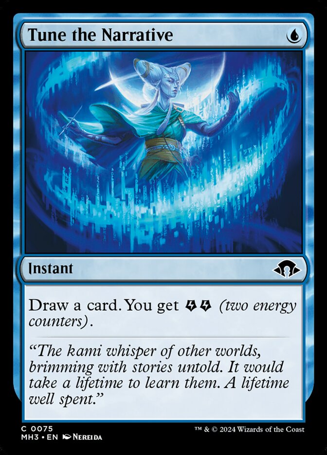 Afinar el relato | Tune the Narrative — Modern Horizons 3 #75