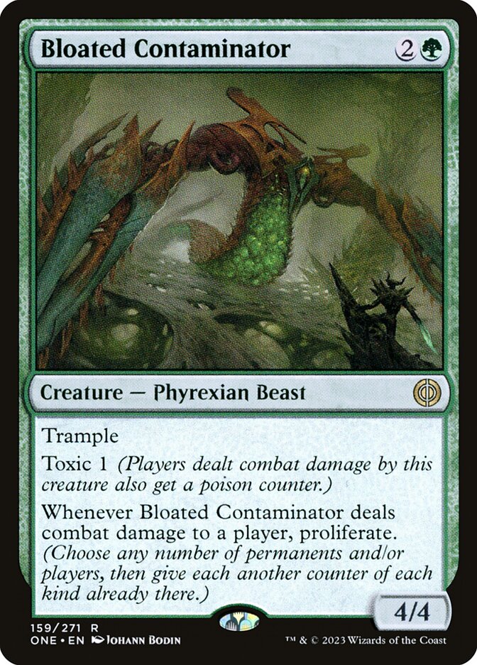 Bloated Contaminator - Phyrexia: All Will Be One #159