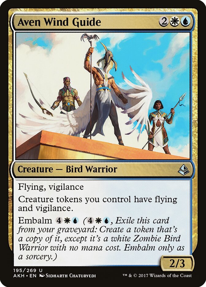 Aven Wind Guide — Amonkhet #195