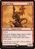 Mago dragón | Dragon Mage - Commander 2016 #124