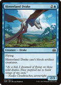 Draco del interior | Hinterland Drake - Aether Revolt #34