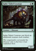 Spike-Tailed Ceratops — Ixalan #209