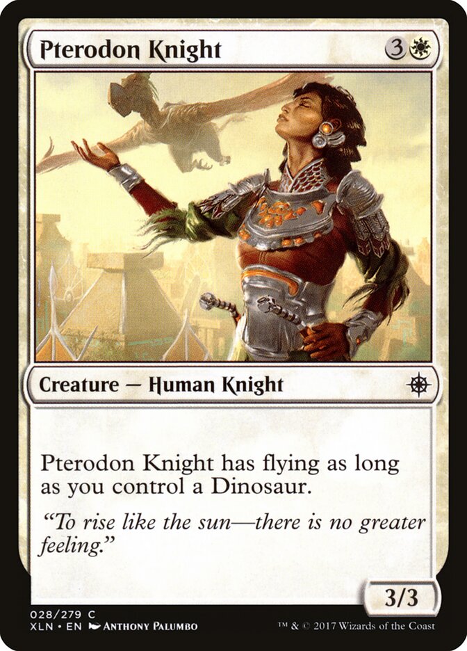 Pterodon Knight — Ixalan #28