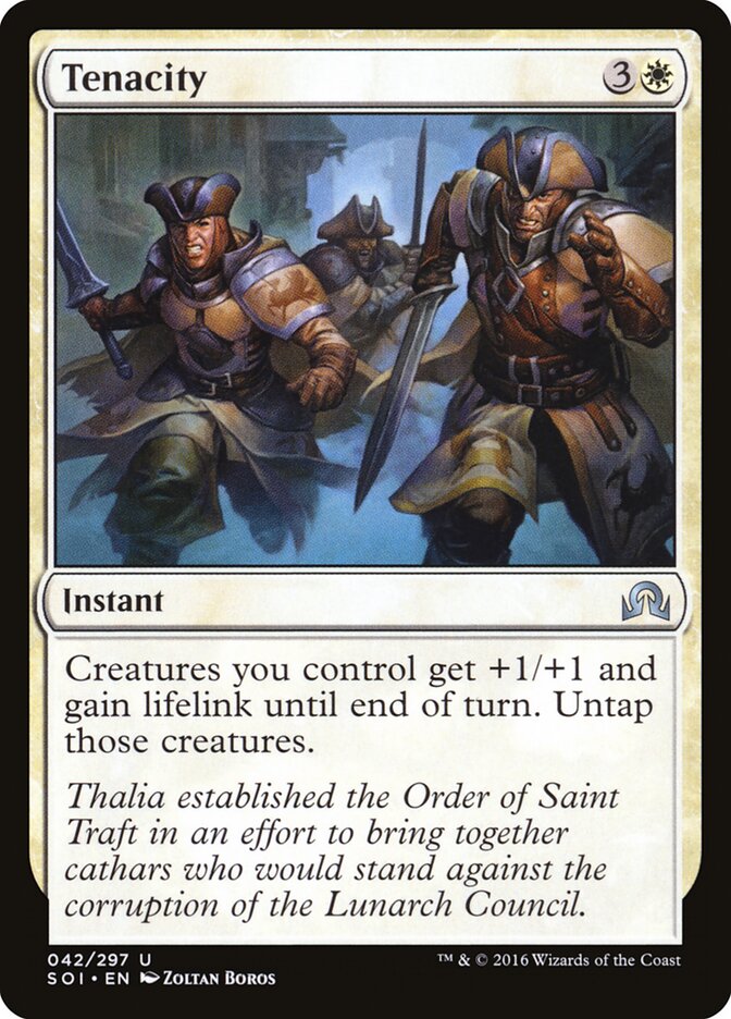 Tenacity — Shadows over Innistrad #42