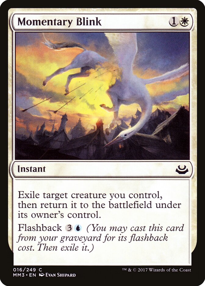 Momentary Blink - Modern Masters 2017 #16